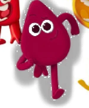 Colourblock Cherry