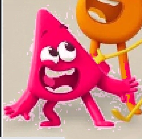 Colourblock Strawberry