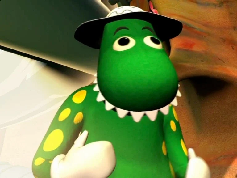 Dorothy the Dinosaur (The Wiggles) (Space Dancing)