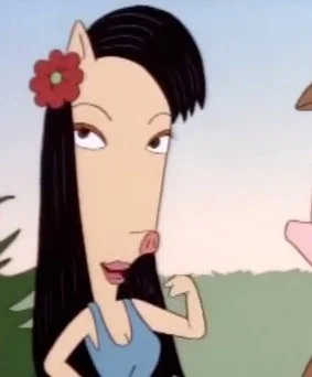 Mai Lin (Duckman) (Margaret Cho)