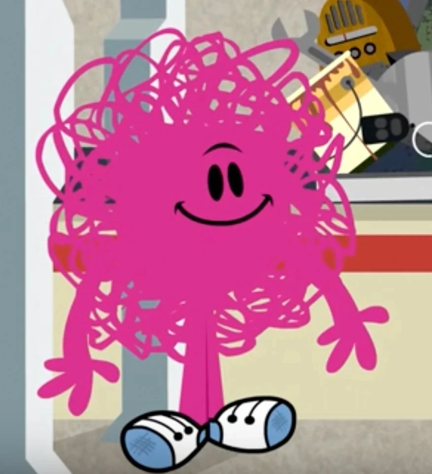 Mr. Messy (The Mr. Men Show, US Dub, Peter Rida Michail)