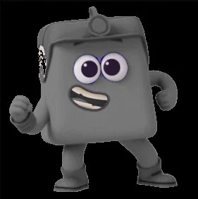 Colourblock Gray
