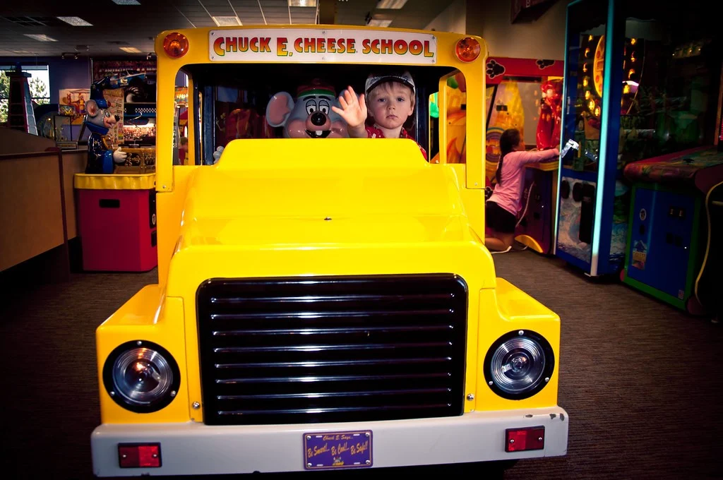 Chuck E. Cheese School (Bus Ride Voice)