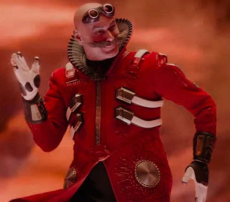 Dr. Ivo Robotnik / Dr. Eggman [Sonic Movie] (Jim Carrey)