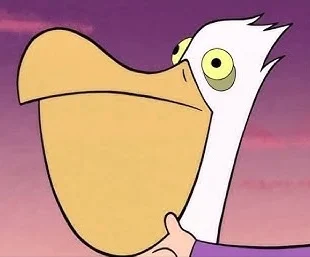 Mabel’s pelican voice (gravity falls)