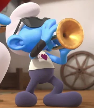 Glammy Smurf (The Smurfs, 2021)