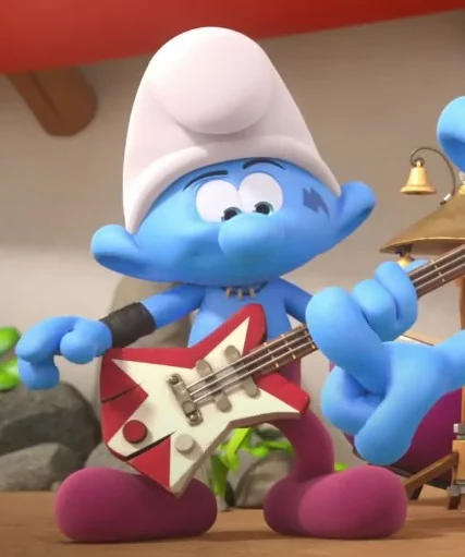 Rocky Smurf (The Smurfs, 2021)