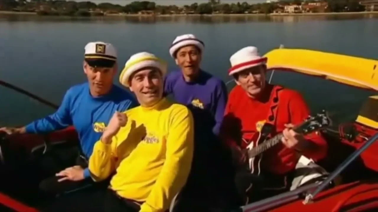 Greg Page (The Wiggles) (Big Red Boat Song)