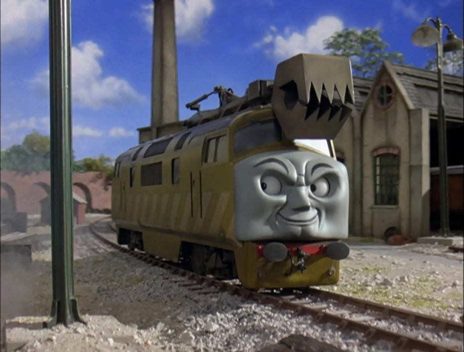 Diesel 10 (TATMR Original) (Keith Scott)