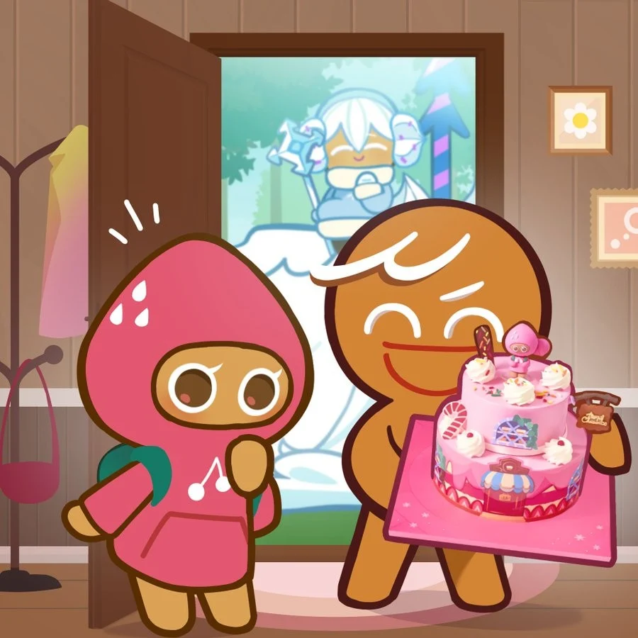 Strawberry cookie jp voice
