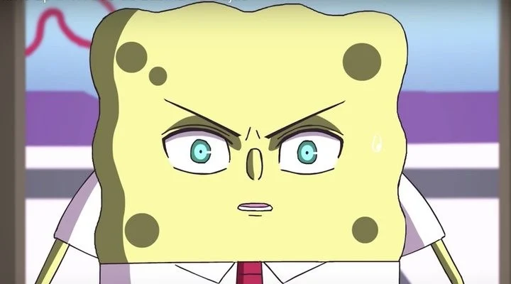 SpongeBob SquarePants / Bob esponja - (Spongebob Anime narmak) - jpn