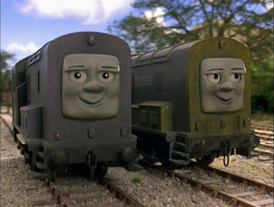 Splatter and Dodge (aka Splodge) (TATMR Original) (Patrick Breen)