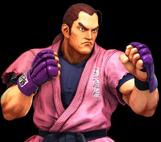 Dan Hibiki (Street Fighter Series) (Japanese)