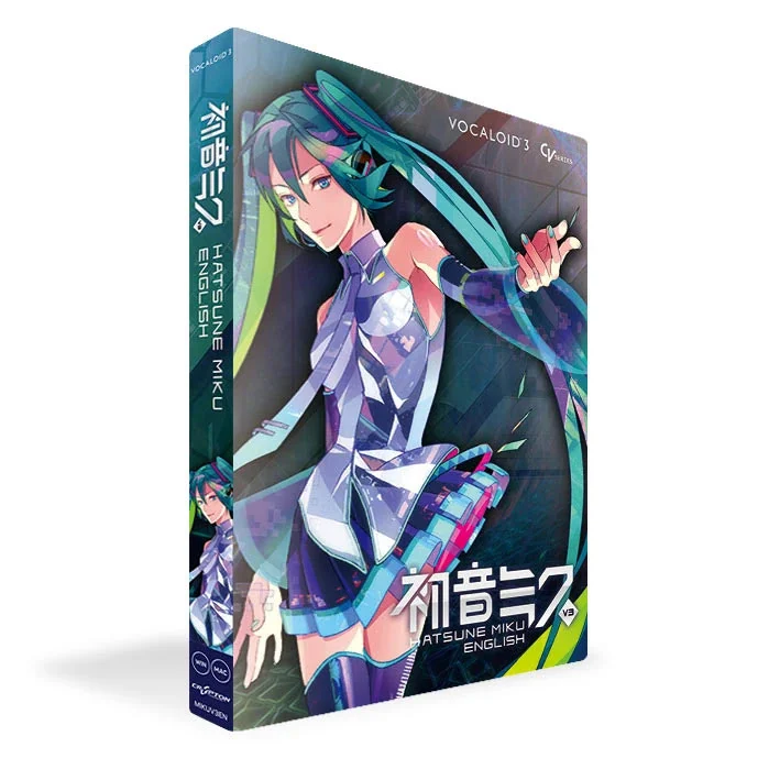 初音ミク / Hatsune Miku V3 English (VOCALOID)