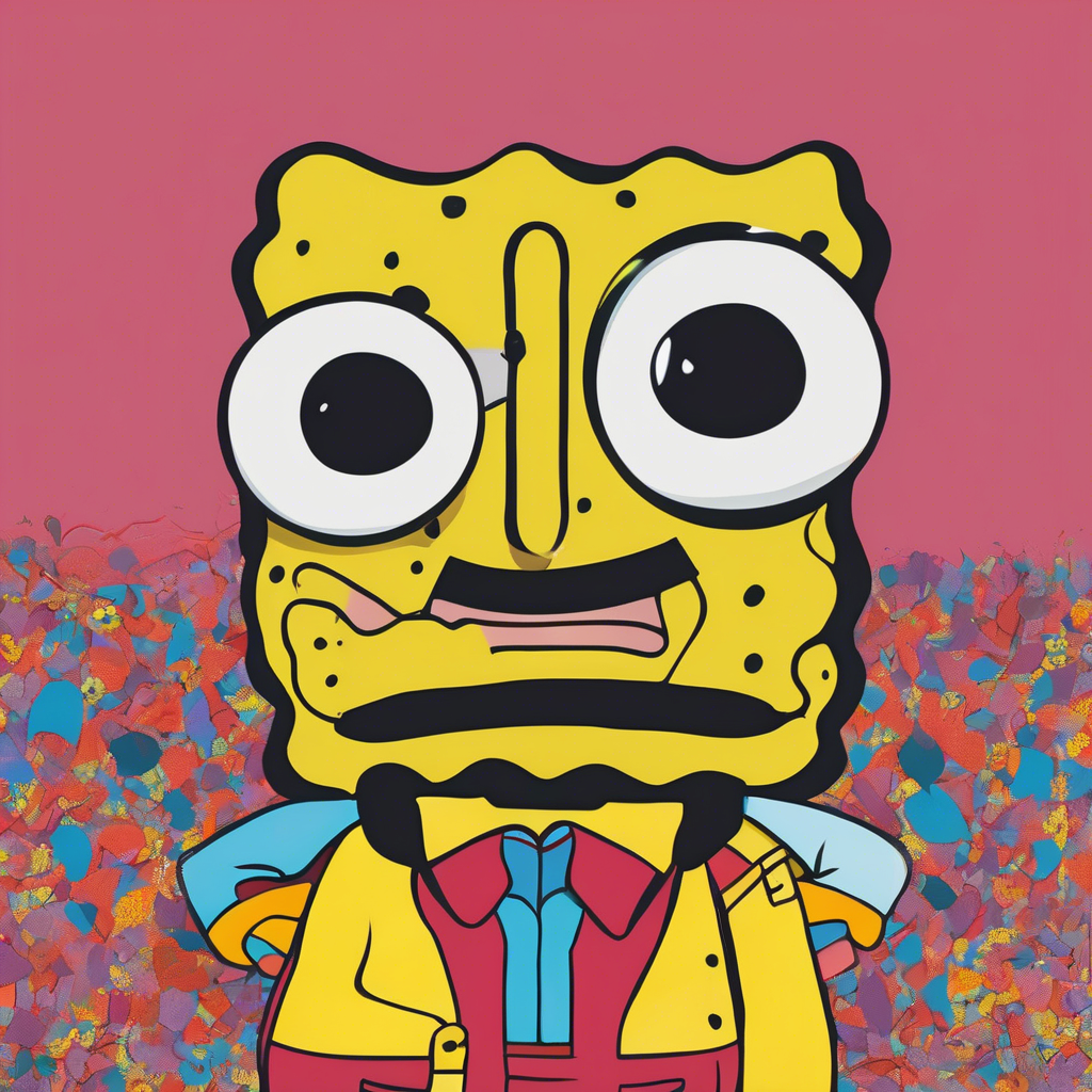 Bob Esponja Pantalónes Cuadrados (español latino) v2