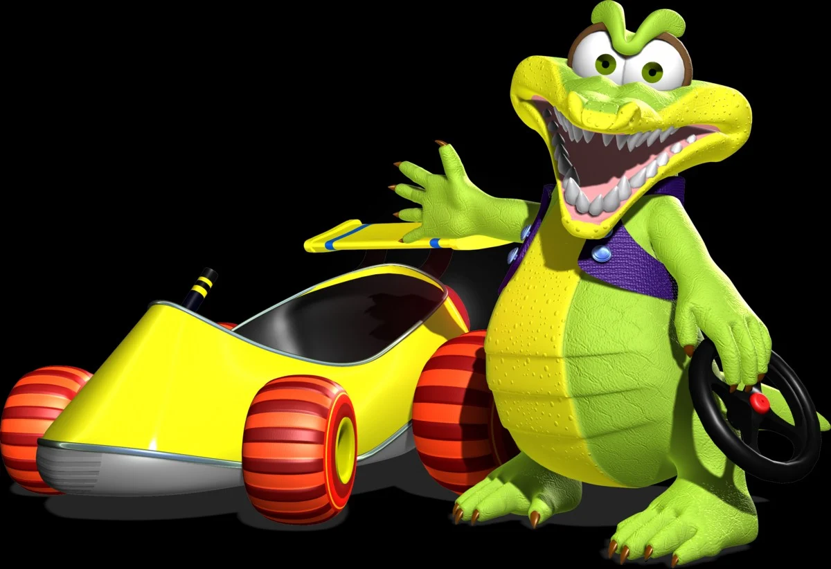 Krunch (Nintendo / Rare : Diddy Kong Racing)