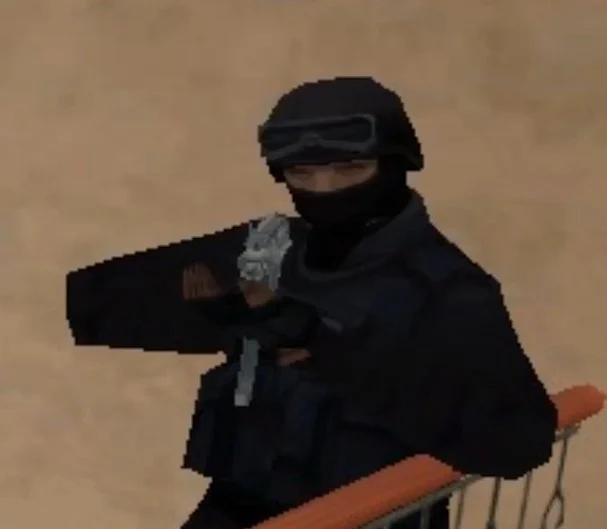 Grand Theft Auto_ San Andreas - SWAT Quotes