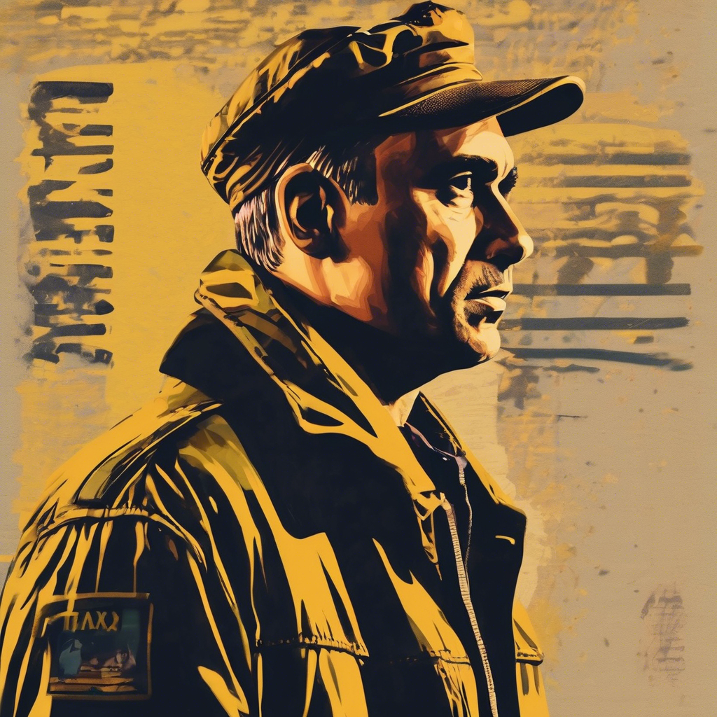 Taxi Driver - GTA 3