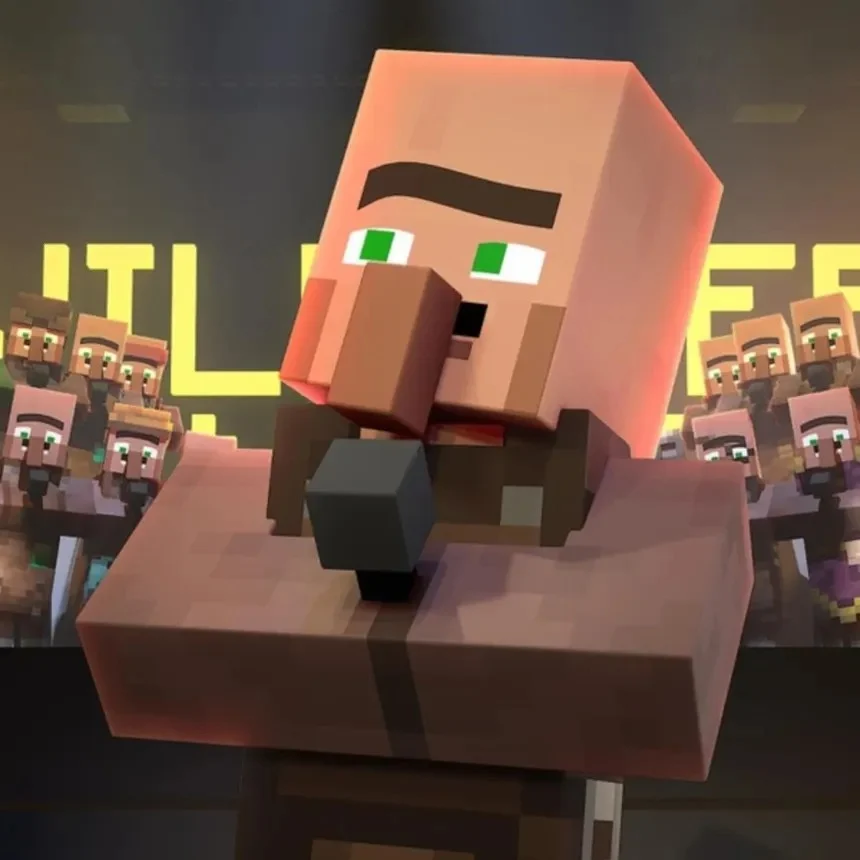 Villager (Minecraft) [Canon Voice]