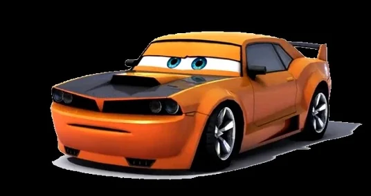 Stinger (cars race o rama)