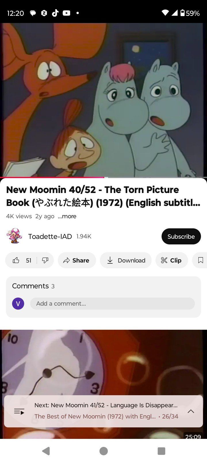 Moomin nonon Mii suniff 