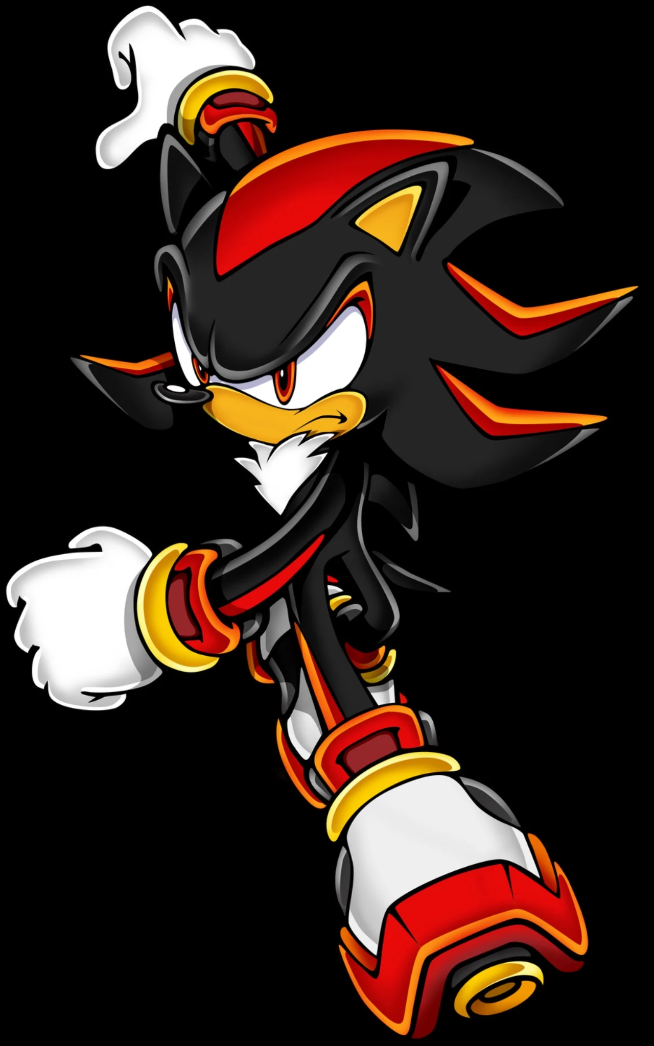 Shadow the Hedgehog (Sonic Adventure 2/David Humphrey)