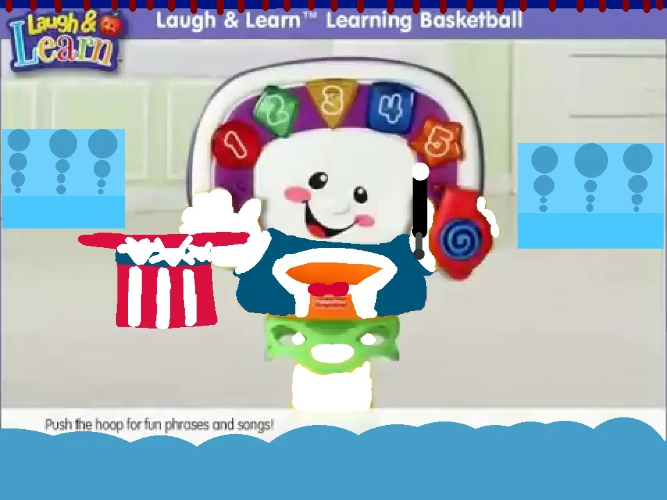 American ringmaster ricochet the basketball backboard