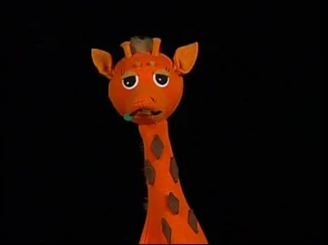 The Giraffe Cone Puppet (Baby Einstein)