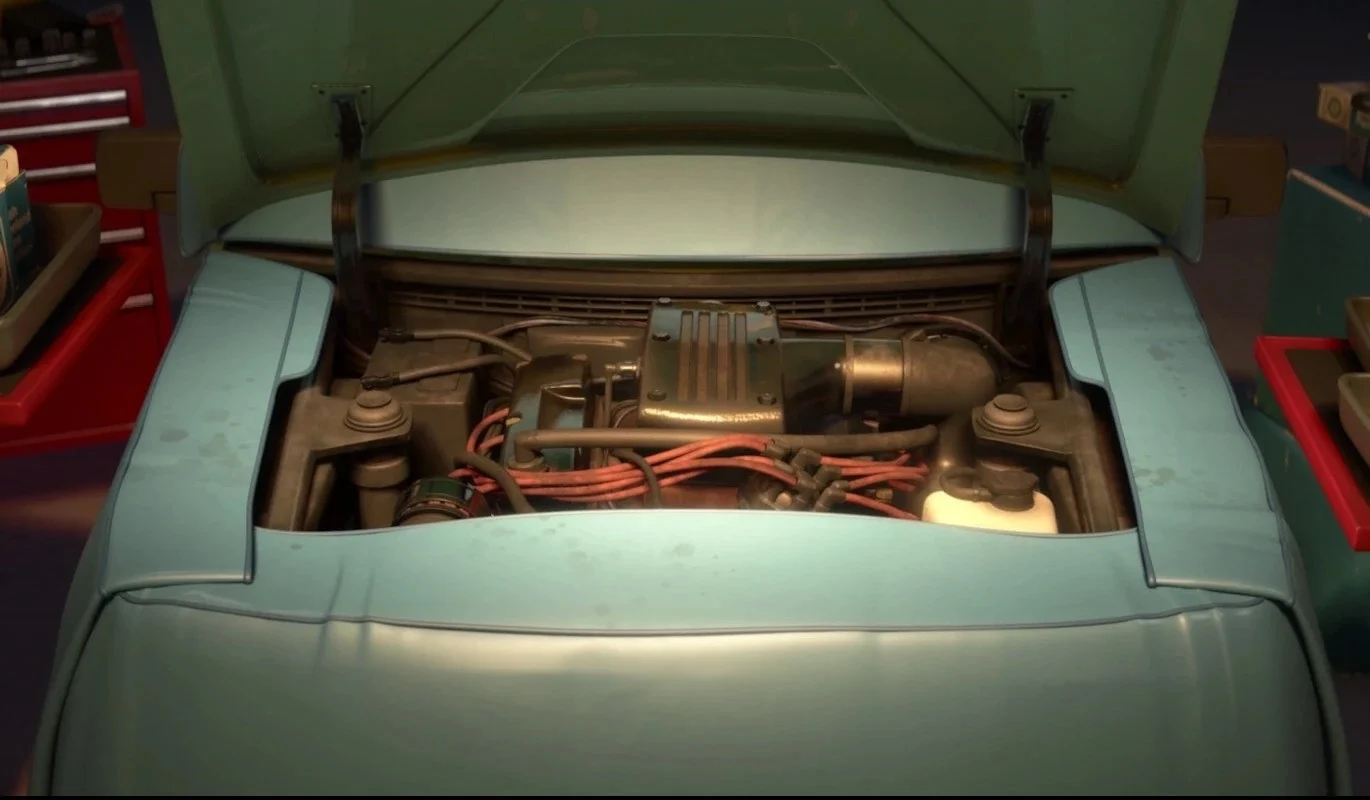 Miles axelrod (disguised voice) (cars 2)
