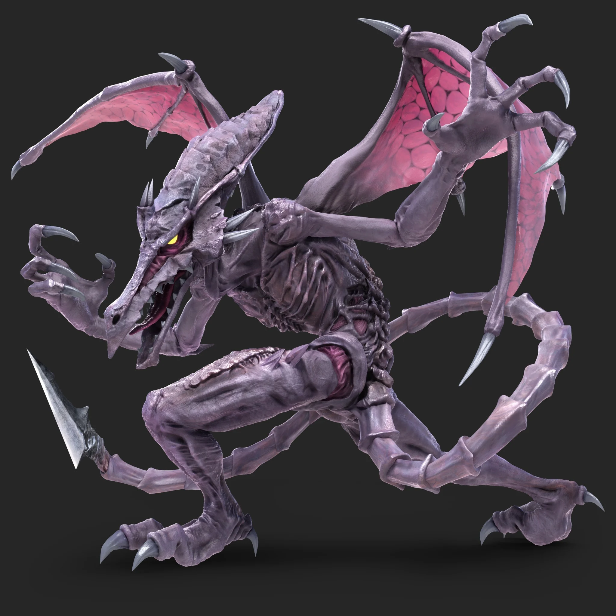 Ridley (SSBU / Super Smash Bros Ultimate)