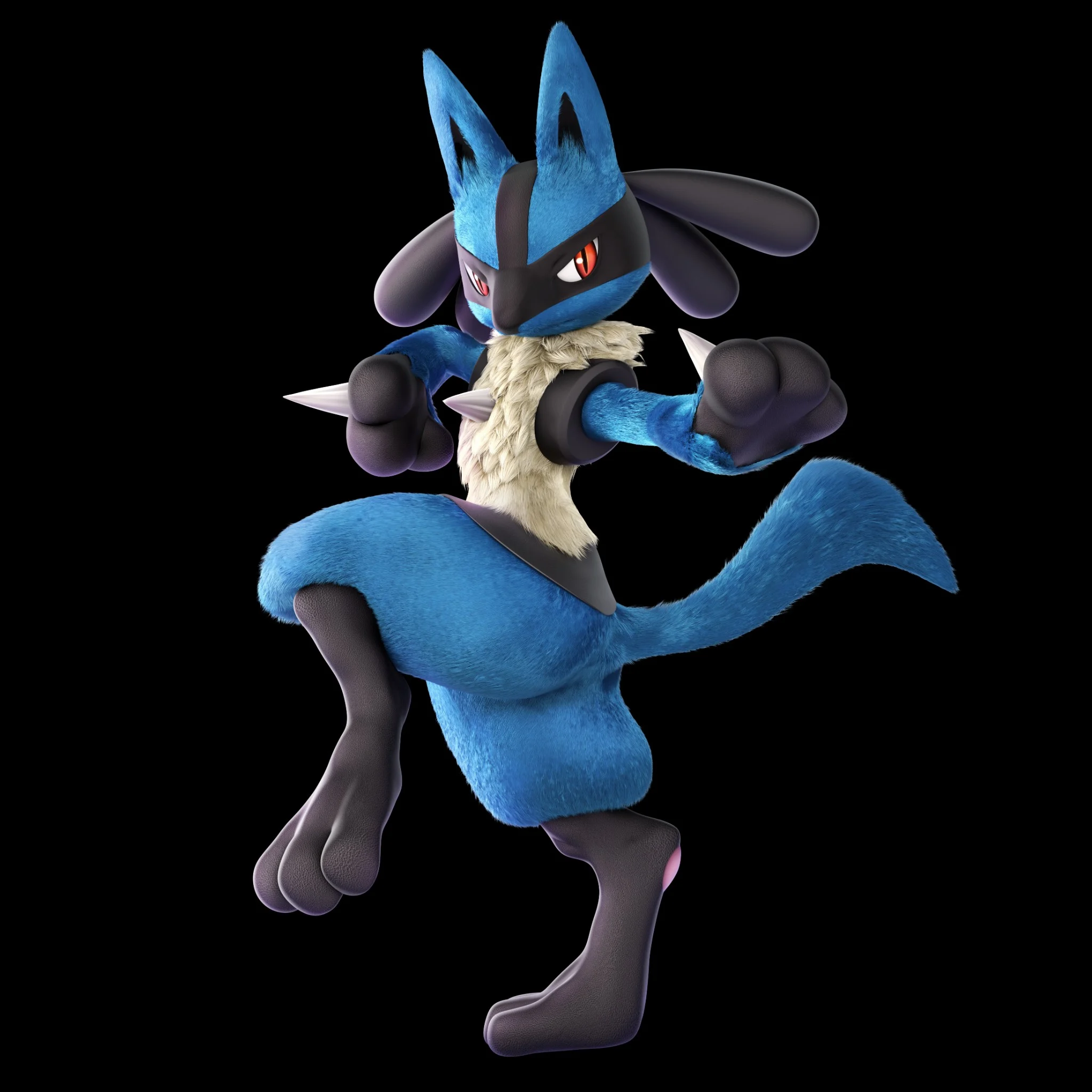 Lucario (Pokémon/Super Smash Bros/for 3DS and Wii U/Ultimate/SSB4/SSBU)