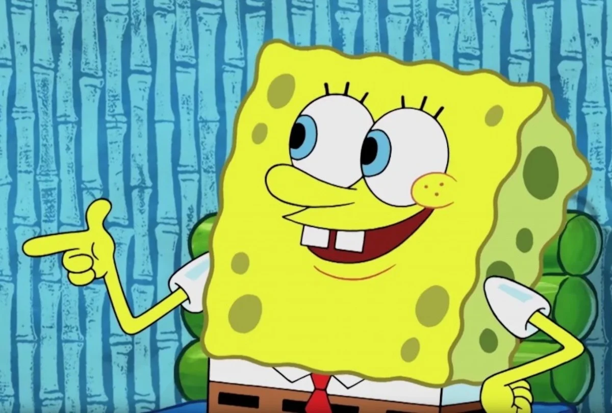 Bob esponja español latino (Luis Carreño)