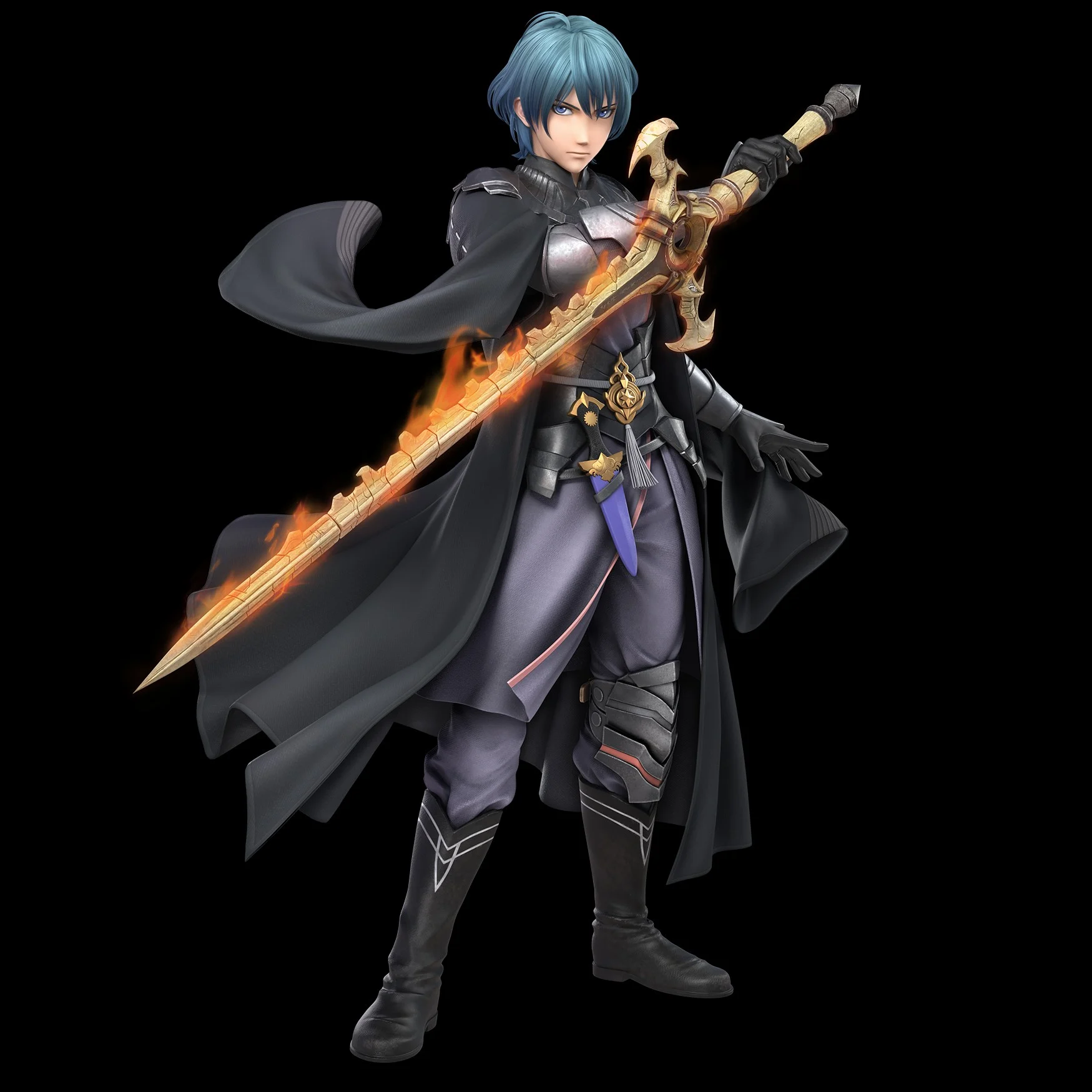 Byleth (Male) (SSBU / Super Smash Bros Ultimate) (Fire Emblem)
