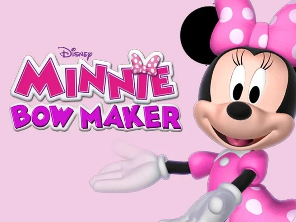 Minnie Mouse (Minnie Bow Maker IOS/Android)
