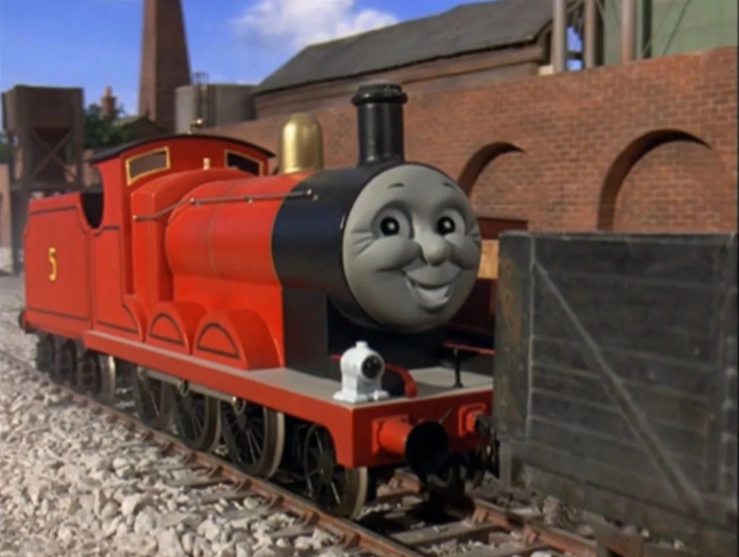 James the Red Engine (TATMR Original) (Michael Angelis)