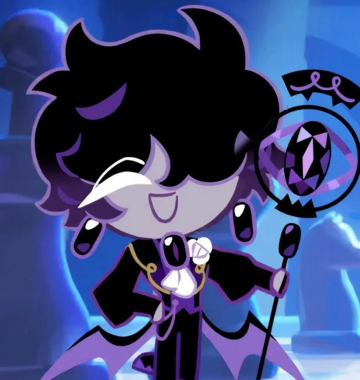 Black sapphire cookie (KR)