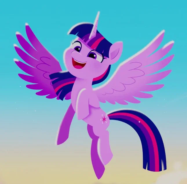 Twilight Sparkle (Tara Strong) (My Little Pony: A New Generation) (2021)