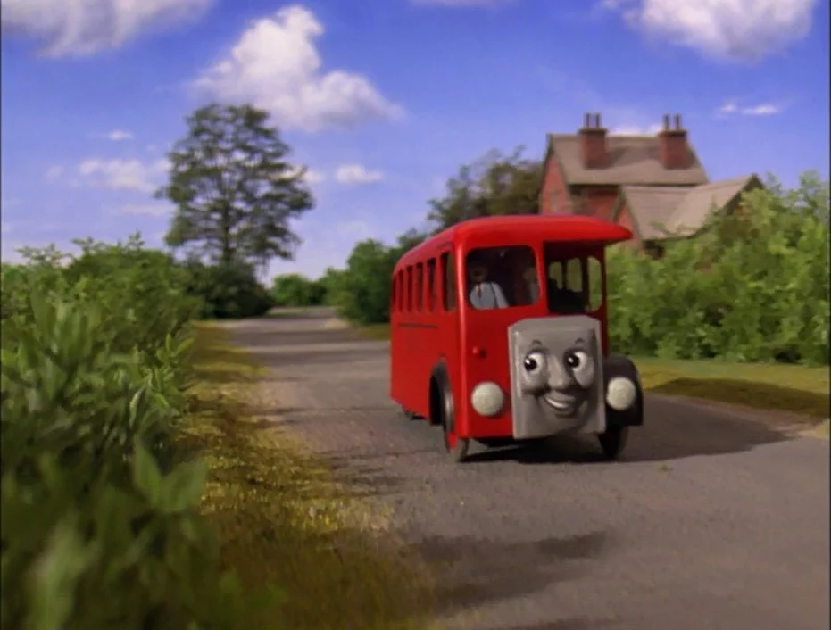 Bertie the Bus (TATMR)