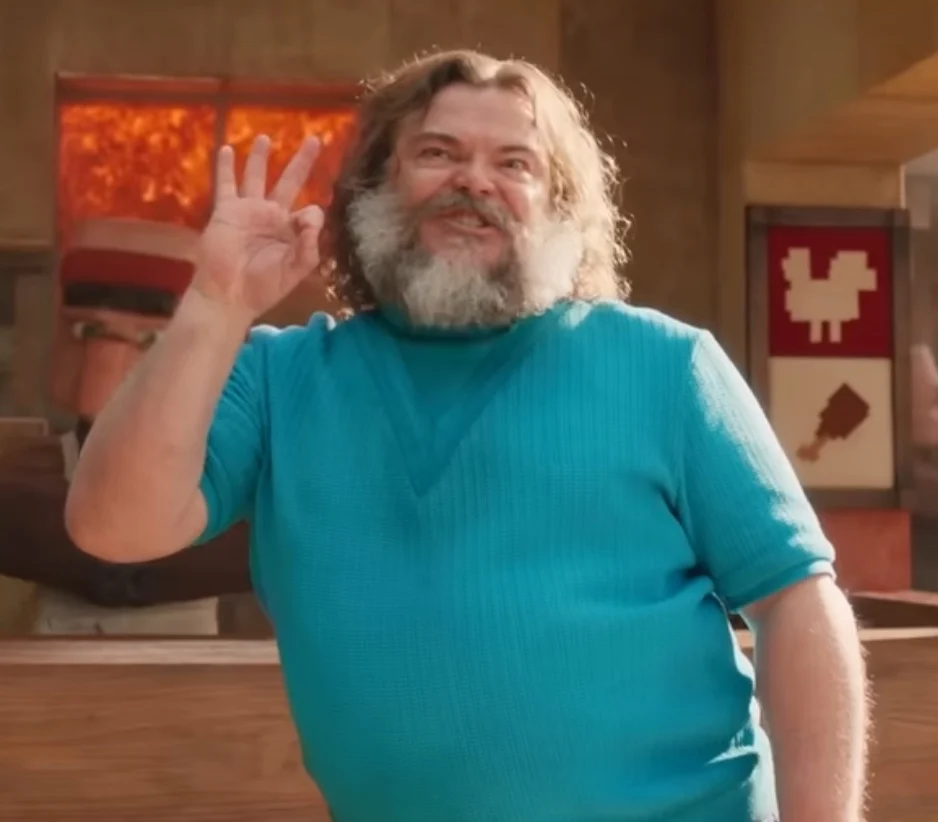 Jack Black (Lava Chicken Song)