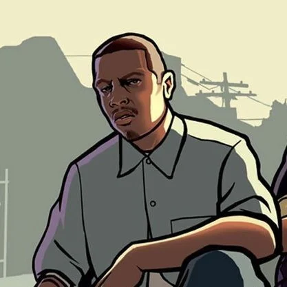 Carl "CJ" Johnson (Young Maylay) (GTA / Grand Theft Auto San Andreas)