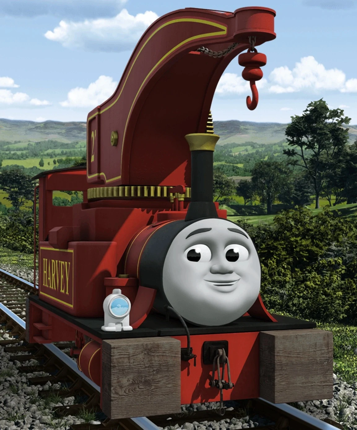 Harvey the Crane Engine (CGI Era)