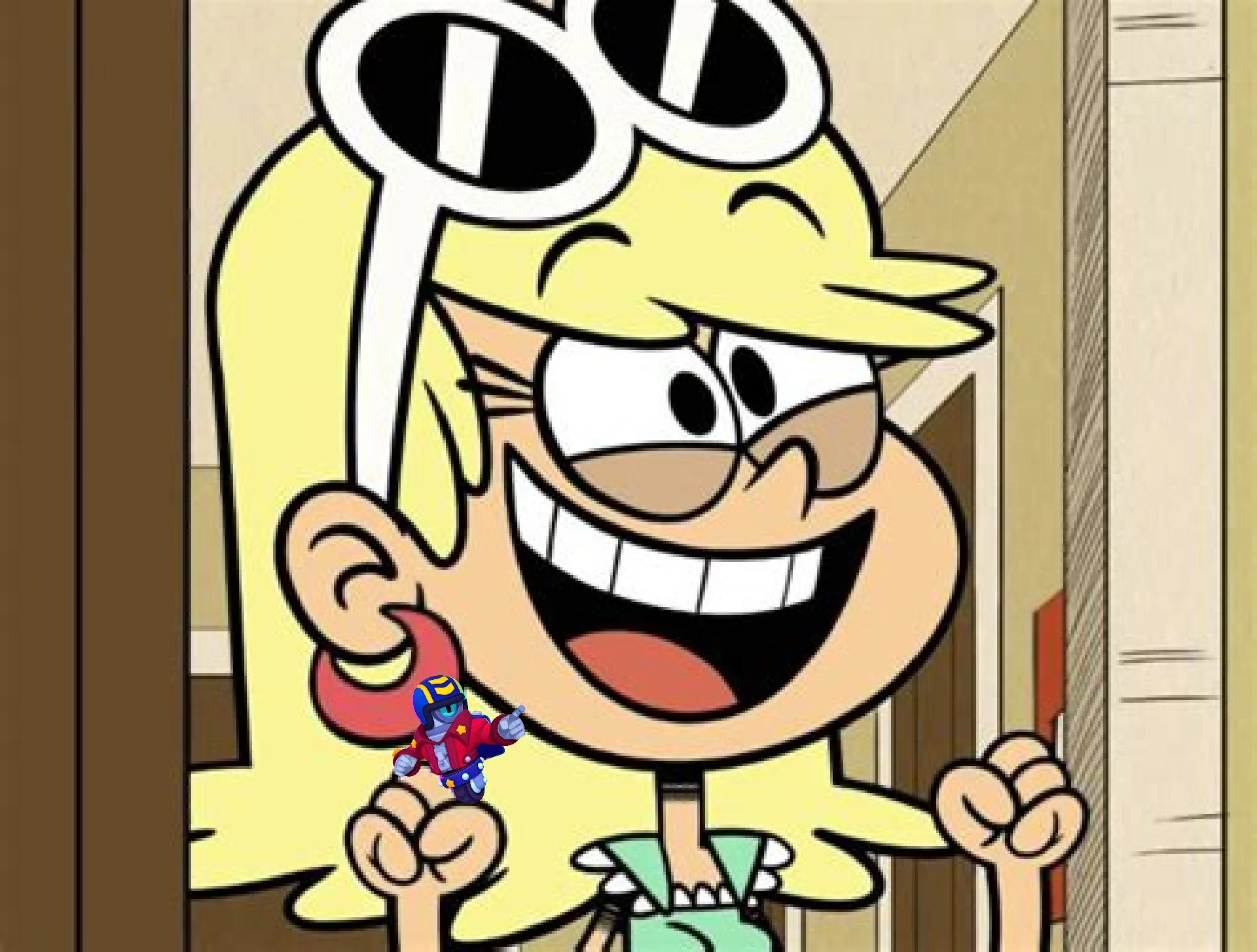 Leni Loud (the Loud house)