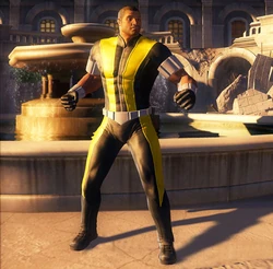 Luke Cage (Marvel Ultimate Alliance 2) (Khary Payton)