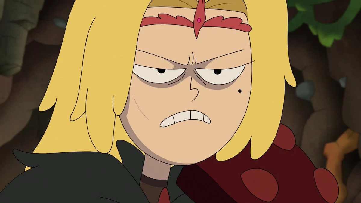 Improved Model - Sasha Waybright (Amphibia)