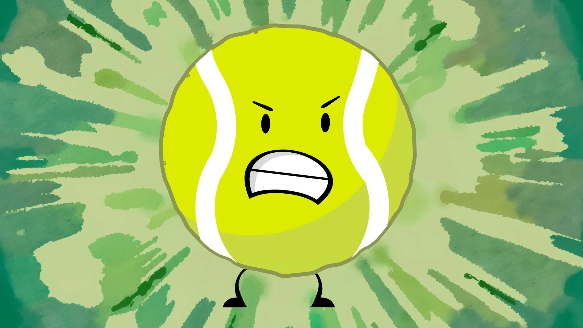 Tennis Ball (BFDIA 6+)