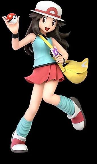 Pokémon Trainer (Female) (SSBU / Super Smash Bros Ultimate)