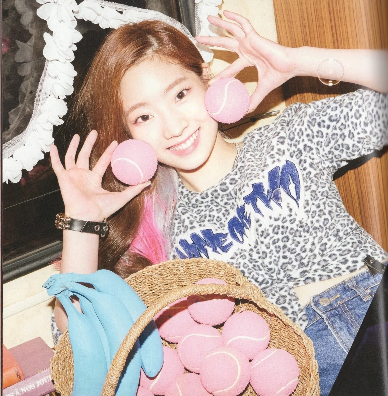 DAHYUN of TWICE [Debut Era / KLM KPU)