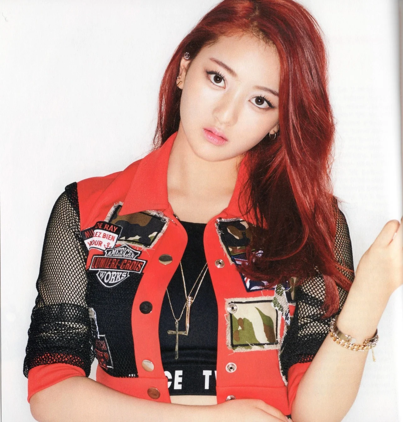 JIHYO of TWICE [Debut Era / KLM KPU]