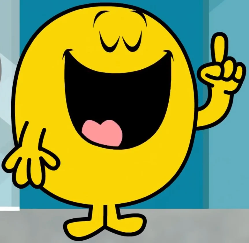 Mr Happy (The Mr Men Show, UK Dub, Rob Rackstraw)