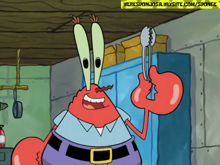 Don Cangrejo (Carlos vitale) Español Latino (Bob Esponja)